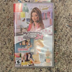 My Universe Style Pack 2 in 1 Nintendo Switch Game